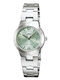 Womens Watch 30mm Battery With Silver Steel Bracelet