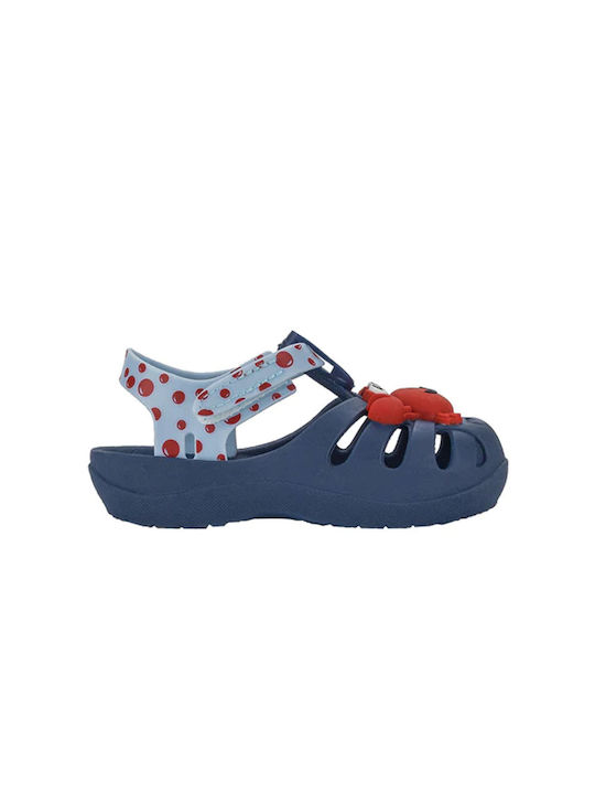 Ipanema Kinder Strand-Clogs Blau