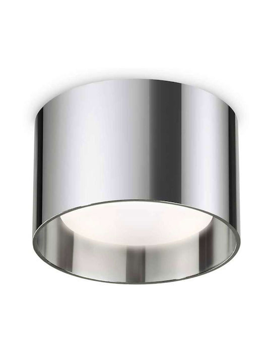 Ideal Lux Single LED Spot in Silver Color