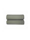 Astron Italy Piqué Decke Einzeln 160x245 cm Dunkelgrau