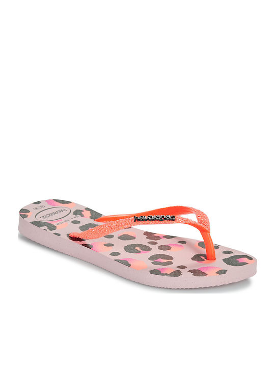 Havaianas Kids' Sandals Pink Kids Slim Glitter