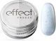 Silcare Glitter for Nails in White Color