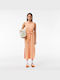 Lacoste Maxi Kleid Light Orange