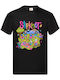 Fruit of the Loom Slipknot T-shirt Slipknot Black Cotton