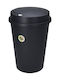 Waste bin Capacity 47lt Black