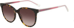 Missoni Sunglasses Brown with Acetate Frame & Brown Lens