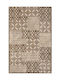 Newplan Venice 8881b Σετ Μοντέρνα Χαλιά Κρεβατοκάμαρας Brown-Beige 5-08-VNC-8881B-SET067(2x150,1x210) 3τμχ