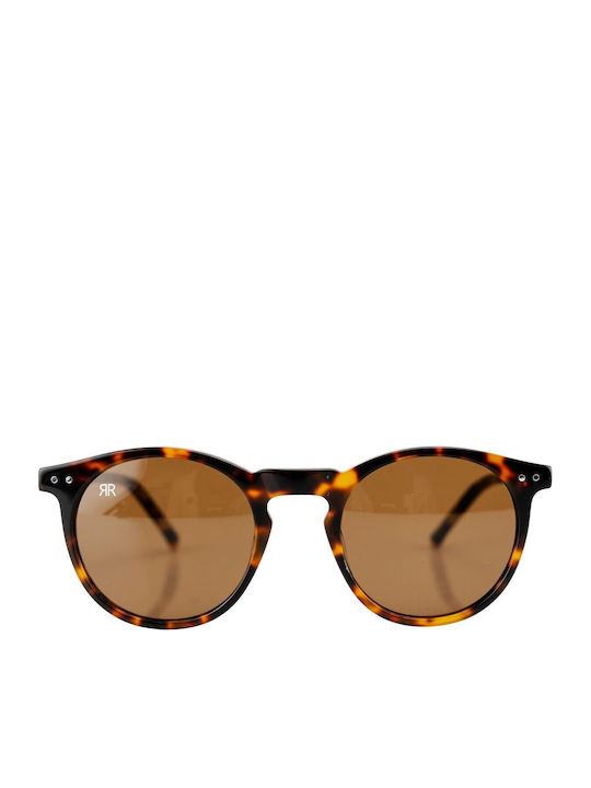 Red Raven Athene Unisex Γυαλιά Ηλίου με Καφέ Τα...