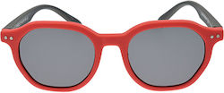 Oliver Peoples Sunglasses Κόκκινα with Acetate Frame & Gray Lens