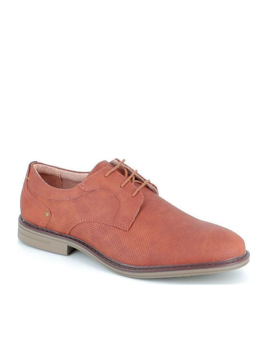 Leder Herren Freizeitschuhe Braun