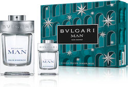 Bvlgari Bvlgari Man Rain Essence Juice Case 2 Stk Eau De Parfum Spray 100 Ml + Eau De Parfum Spray 15 Ml Bvlgari Bvlgari Man Rain Essence Juice Case 2 Stk Eau De Parfum Spray 100 Ml + Eau De Parfum Spray 15 Ml