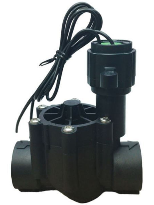 Valticino Elektrisches Sprinklerventil 1" 24V mit Gewinde Weiblich (M/W) 1400012125