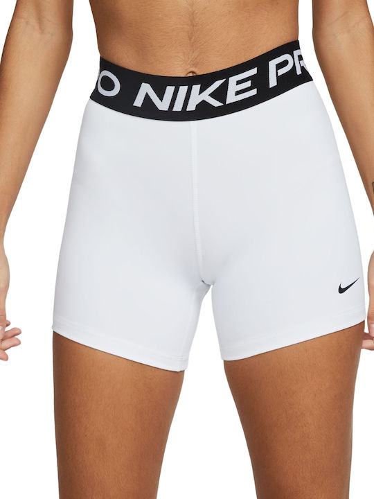 Nike Γυναικείο Σορτς Dri-Fit Λευκό