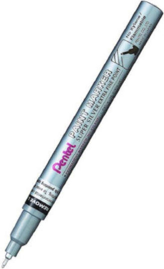 Pentel Öl-Marker Anexite Ef 0,6 mm Silber
