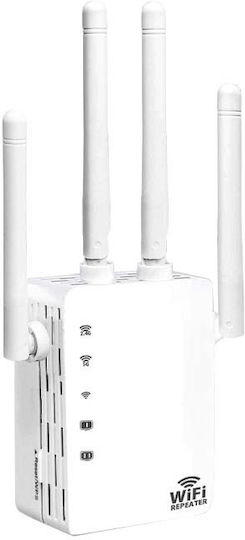 EDUP EP-AC2973 Extensor Wi-Fi Banda Duală (2.4 și 5GHz) 1200Mbps