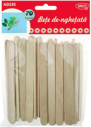 Daco Craft Sticks 70pcs