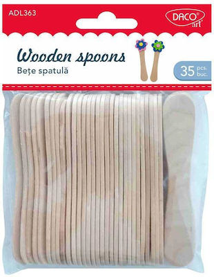 Daco Craft Sticks 35pcs