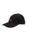 The Dudes Men's Snapback Cap Black