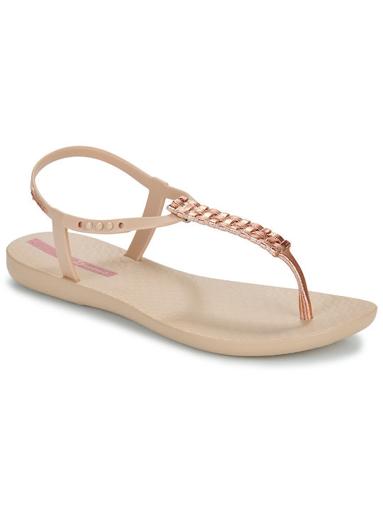 Ipanema Frauen Flip Flops in Beige Farbe