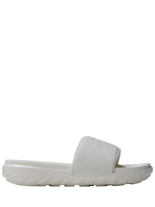 The North Face Women's Slides White