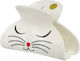Clammer Hairpiece Large White Cat Pylones