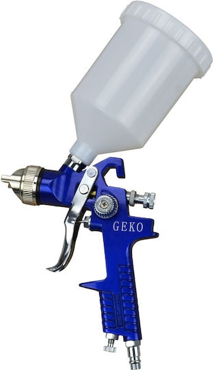 Geko Πιστόλι Βαφής Αέρος HVLP Άνω Δοχείου 1.4mm