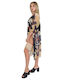 Aquablue Women's Caftan Beachwear Bordeaux