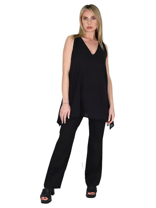 Aquablue Damen Top Strand Black