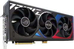 Asus GeForce RTX 4090 24GB GDDR6X ROG Strix BTF Κάρτα Γραφικών