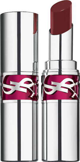 Ysl Loveshine Candy Glaze Lipstick Matte Burgundy Temptation 3.2gr