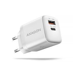 Axagon ΑCU-ΡQ20W Αντάπτορας 20W Axagon ΑCU-ΡQ20W Αντάπτορας 20W