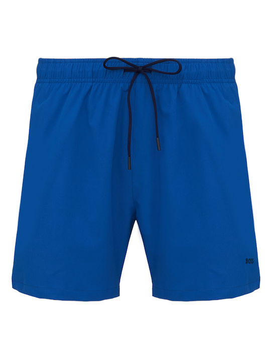 Hugo Boss Herren Badebekleidung Shorts Blau