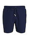 Calvin Klein Men's Swimwear Shorts Blue Striped