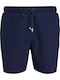 Men's Swimwear Shorts Blue Striped