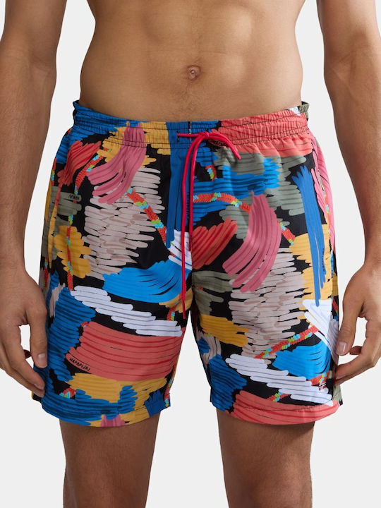 Napapijri Men's Swimwear Shorts Multicolour wit...