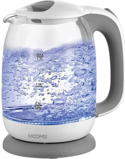 Hoomei Kettle 1.7lt 2200W White