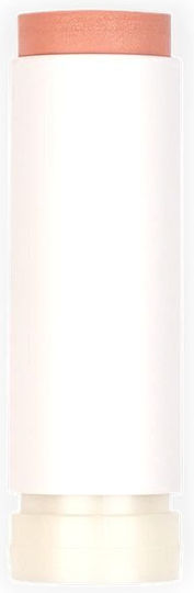Zao Organic Blush Stick Spare Spare Spare 3 Shades 10g 843 Zao Pearly Coral