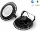 Panafan Commercial Bell Light 50W Natural White with Built-in LED Black