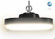 Panafan Commercial Bell Light 100W Natural White 13000lm with Built-in LED Black