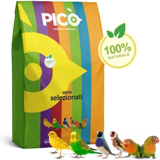 Pico Pico Scagliola Candeze Extra Millet Canary Seed Birds Food for Birds 20kg