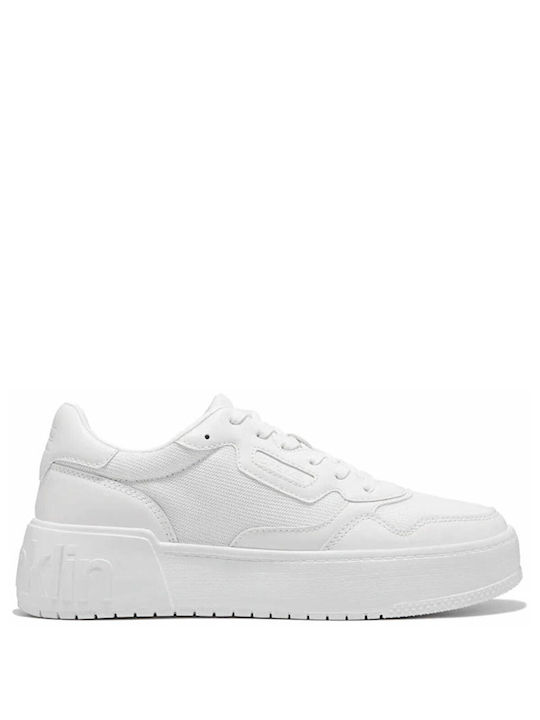 D.Franklin Court Sneakers White