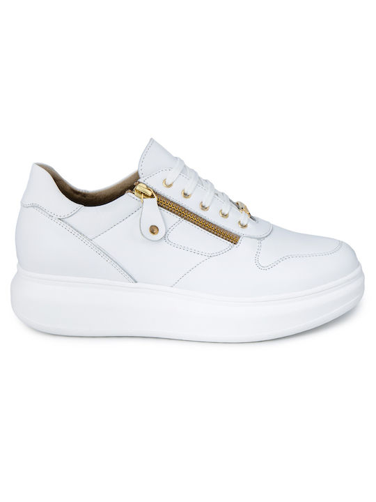 Ragazza Γυναικεία Sneakers Λευκά