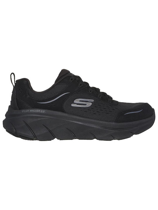 Skechers Γυναικεία Ανατομικά Sneakers Μαύρα