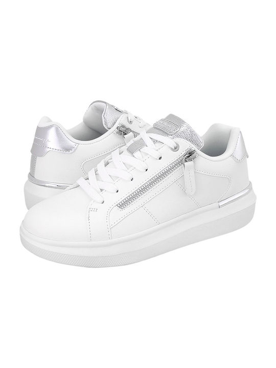 Maria Mare Damen Sneakers Weiß