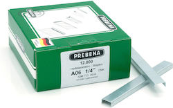 Prebena A06CNK Staples 12000 pcs Prebena A06CNK Staples 12000 pcs