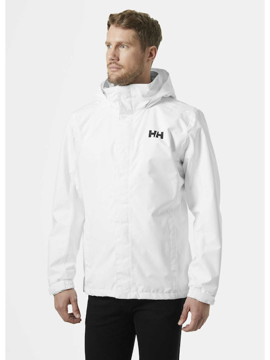 Helly Hansen Dubliner Jacket Waterproof White
