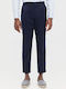 Pantaloni cu Croială Slim Blue