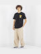 Trousers Cargo Gray