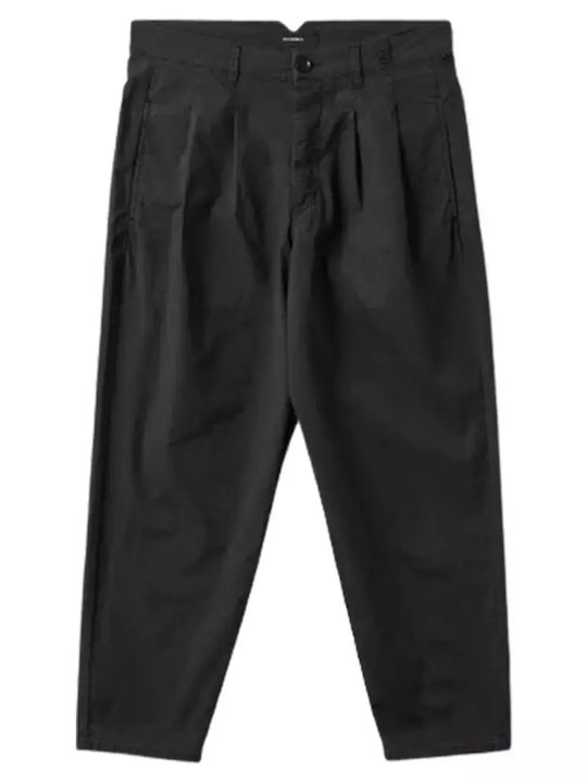 Gabba Firenze Lit Herrenhose Chino Black