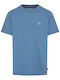 Funky Buddha Men's Short Sleeve T-shirt China Blue